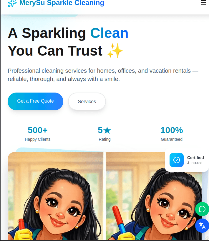 MerySu Sparkle Cleaning